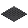 Neoprene Flatback Waffle